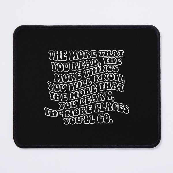Item preview, The More Places You’ll Go Groovy designed and sold by Alexa Jeanette.