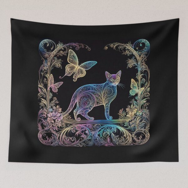 Item preview, CAT LANDSCAPE designed and sold by PixelCraftDSG.