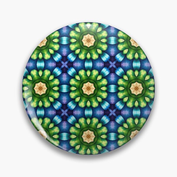 Item preview, Blue, Green and Yellow seamless pattern designed and sold by Fantacaroo Designs.