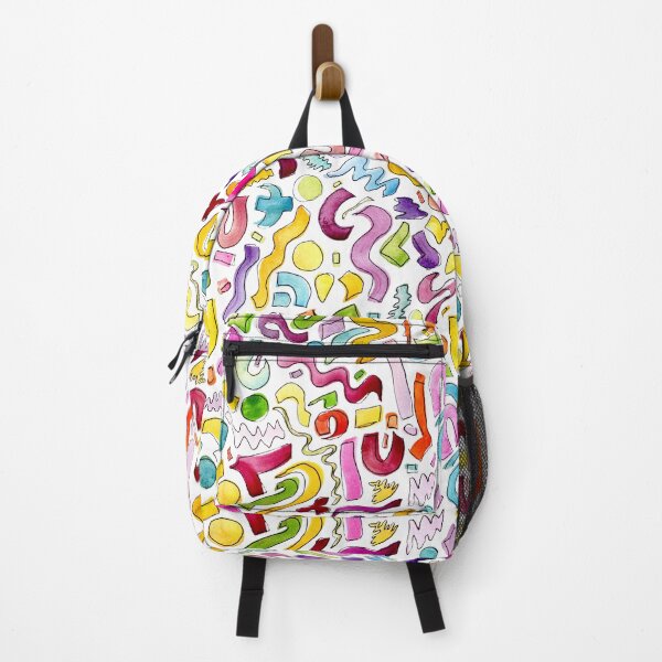 Item preview, Paint Mark Pattern - Rainbow designed and sold by Bluebellsart.