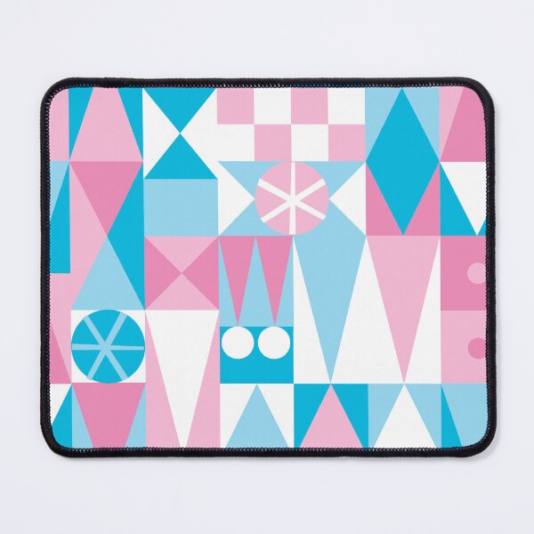 Item preview, Blary Mair Carpet - Trans Flag designed and sold by TheCleverCarny.