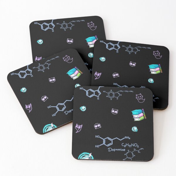 Item preview, Serotonin Smiles: Ghostly Felines, Cute Skulls, and Dopamine Delight designed and sold by Telli Bear Creations.