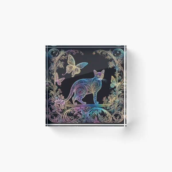 Item preview, CAT LANDSCAPE designed and sold by PixelCraftDSG.
