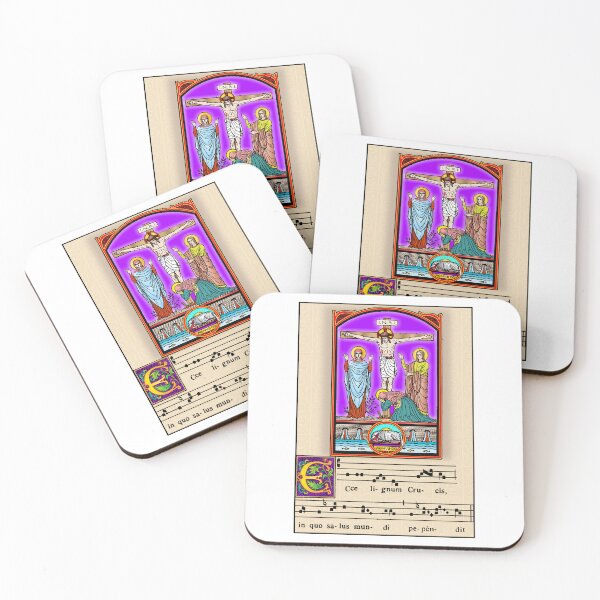 Item preview, Ecce Lignum Crucis Behold the Wood of the Cross designed and sold by JamesKentRidley.
