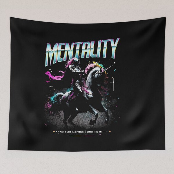 Item preview, Valiant Quest: Knight Riding Unicorn Art Print - A Tale of Magic and Chivalry designed and sold by Snoobdesignbkk.