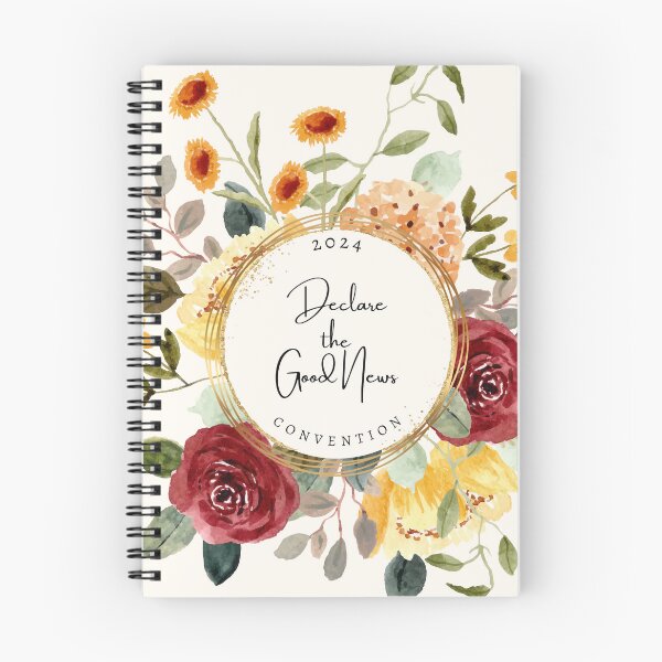 Item preview, Declare the Good News Convention for Jehovahs Witnesses 2024. JW Convention designed and sold by CottonKandyShop.