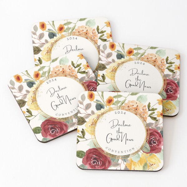Item preview, Declare the Good News Convention for Jehovahs Witnesses 2024. JW Convention designed and sold by CottonKandyShop.