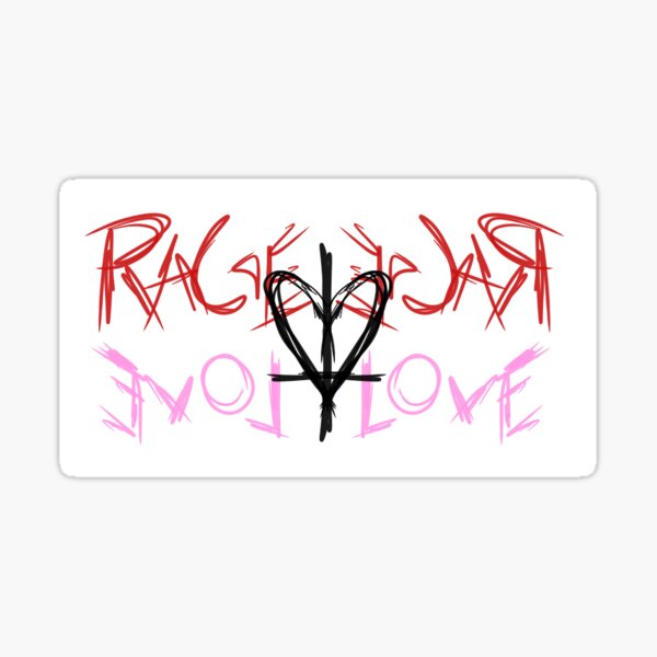 Item preview, rage n love designed and sold by saintmitch.