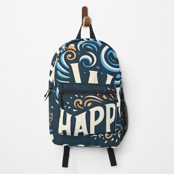 Item preview, Happiness comes in waves, typography designed and sold by maxmaj.