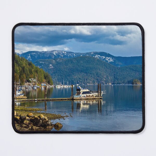 Item preview, Pleasure Motor yacht at the pier designed and sold by AlexLyubar.