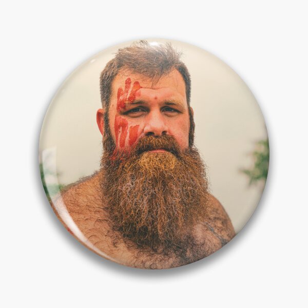 Item preview, Bearded Barbarian designed and sold by Micah Kafka.