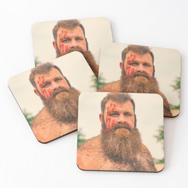 Item preview, Bearded Barbarian designed and sold by Micah Kafka.