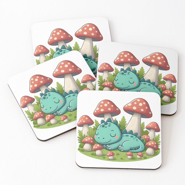 Item preview, Dinosaur sleeping in the middle of the forest designed and sold by maurirocha.