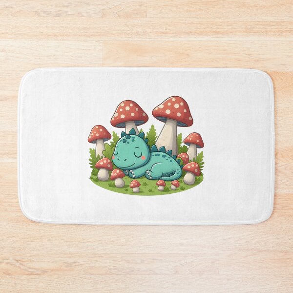 Item preview, Dinosaur sleeping in the middle of the forest designed and sold by maurirocha.