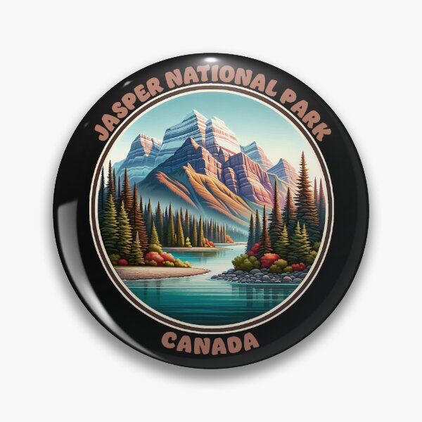 Item preview, Jasper National Park Canada designed and sold by NPStudio.
