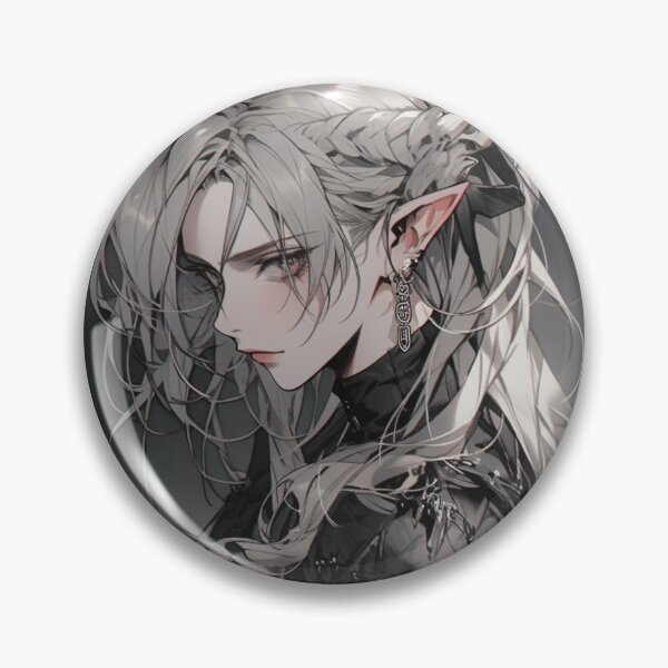 Item preview, Fury Reigns: Goth Elf Warrior Woman designed and sold by Purrfectanime.