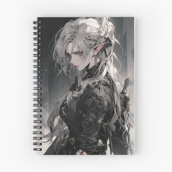 Item preview, Fury Reigns: Goth Elf Warrior Woman designed and sold by Purrfectanime.
