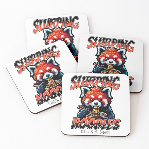 Item preview, Slurping Noodles Like A Pro - Funny Ramen Quote designed and sold by TheAnimalZ00.