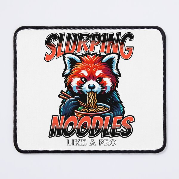 Item preview, Slurping Noodles Like A Pro - Funny Ramen Quote designed and sold by TheAnimalZ00.