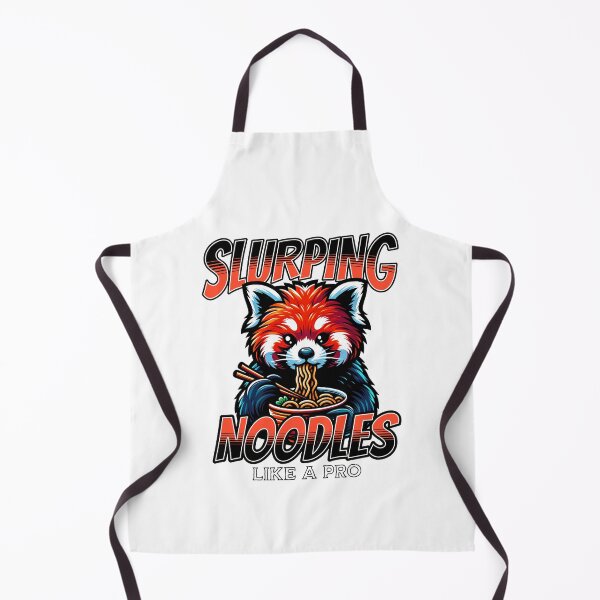 Item preview, Slurping Noodles Like A Pro - Funny Ramen Quote designed and sold by TheAnimalZ00.