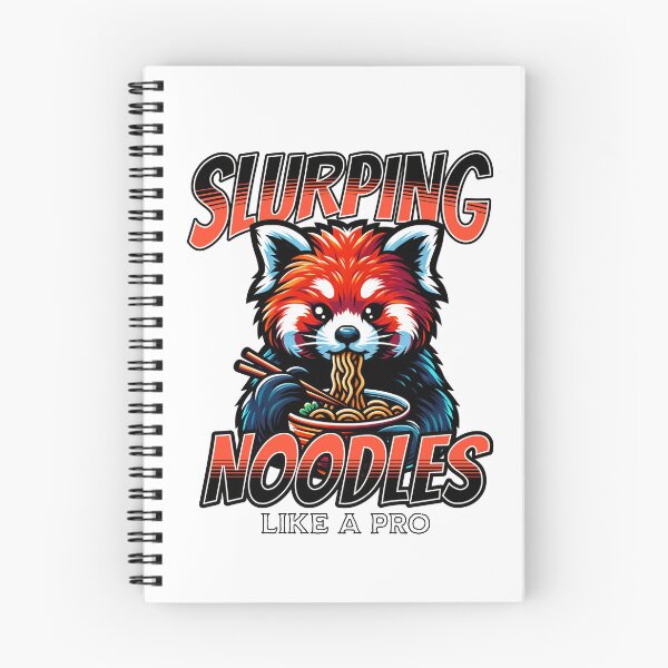 Item preview, Slurping Noodles Like A Pro - Funny Ramen Quote designed and sold by TheAnimalZ00.
