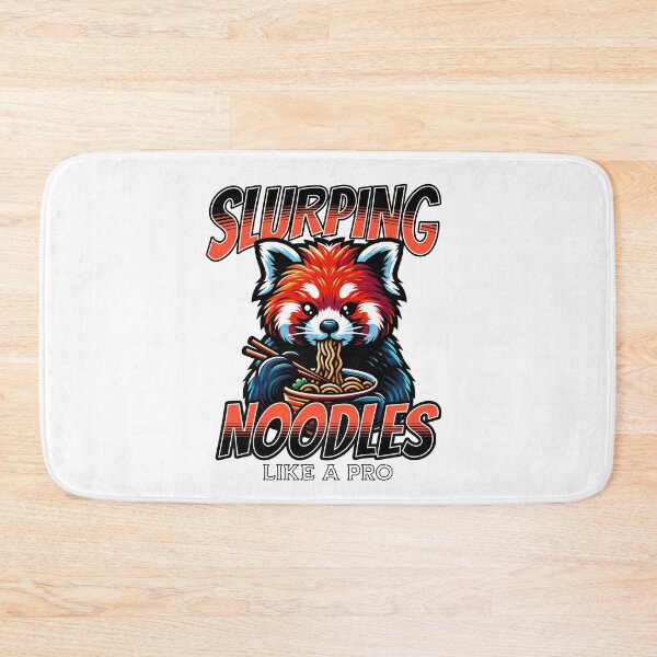 Item preview, Slurping Noodles Like A Pro - Funny Ramen Quote designed and sold by TheAnimalZ00.