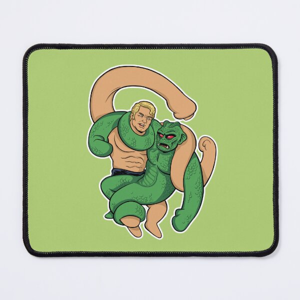 Item preview, Stretch Armstrong vs Stretch Monster retro toys designed and sold by Tater7Art.