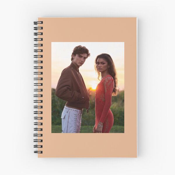 Item preview, zendaya and timothee chalamet dune photoshoot designed and sold by themorganlane.