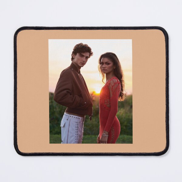 Item preview, zendaya and timothee chalamet dune photoshoot designed and sold by themorganlane.