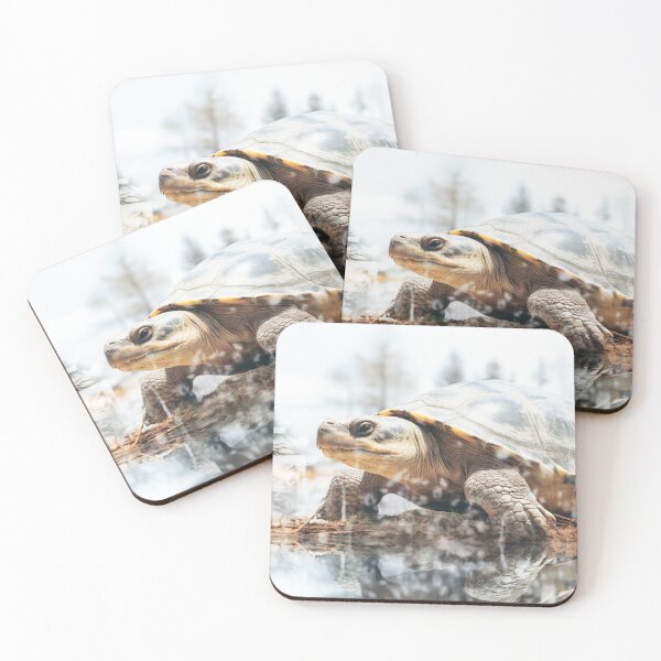 Item preview, Double Exposure of a Snapping Turtle ~ Created using Generative AI designed and sold by Roxane Bay.