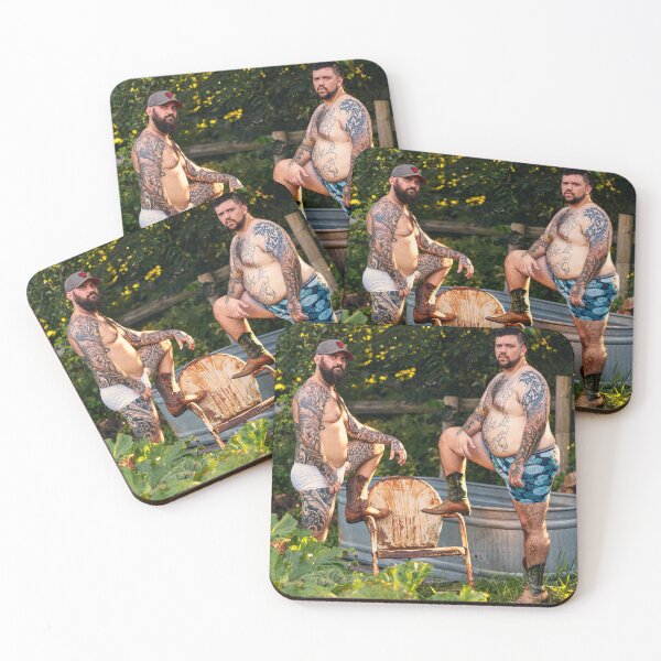Item preview, Bearded Men in Undies designed and sold by Micah Kafka.