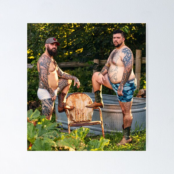 Item preview, Bearded Men in Undies designed and sold by Micah Kafka.