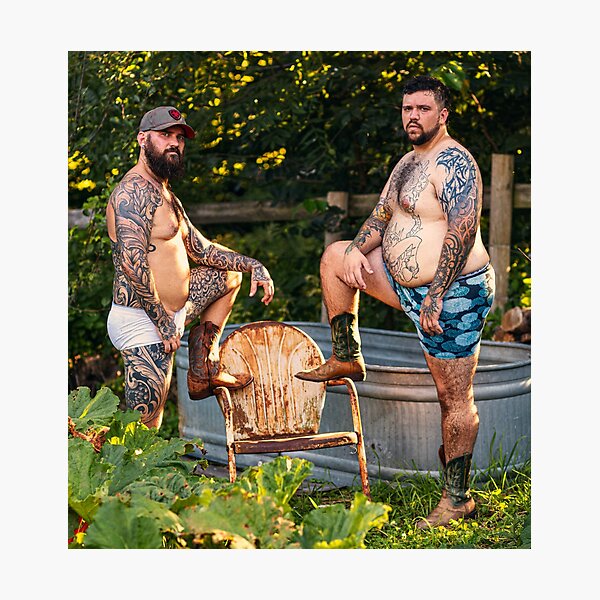 Item preview, Bearded Men in Undies designed and sold by Micah Kafka.
