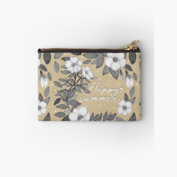 Item preview, Summer flowers seamless pattern designed and sold by pinkyfish1010.