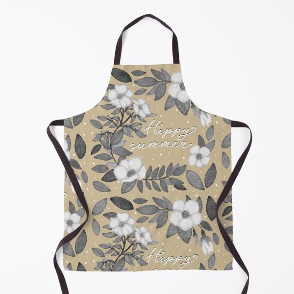 Item preview, Summer flowers seamless pattern designed and sold by pinkyfish1010.