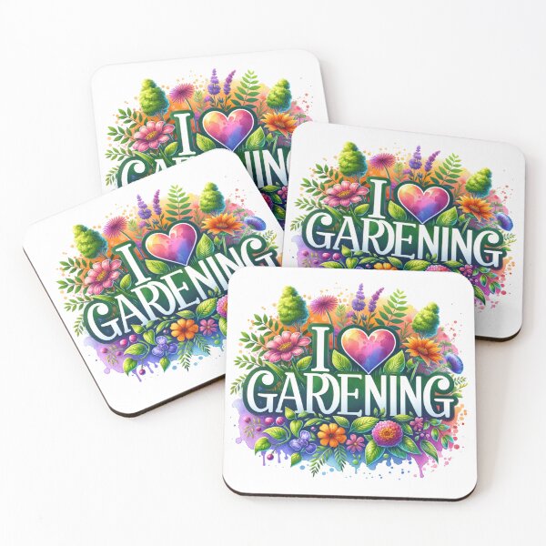 Item preview, I Love Gardening designed and sold by PassionforLove.