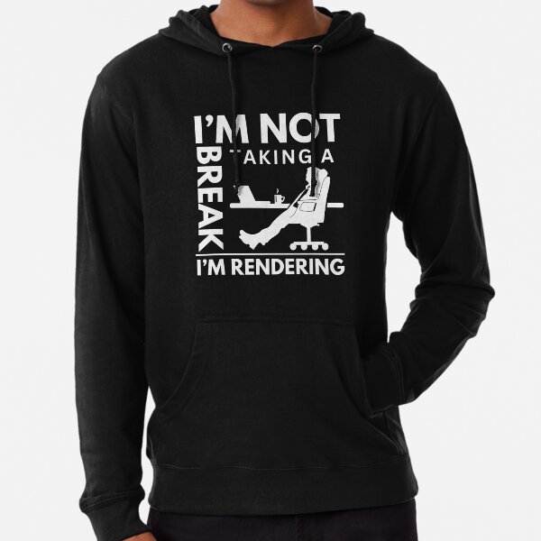 Item preview, I'm Not Taking A Break I'm Rendering, Video Editor, Editing gifts designed and sold by DesignDailyDeal.