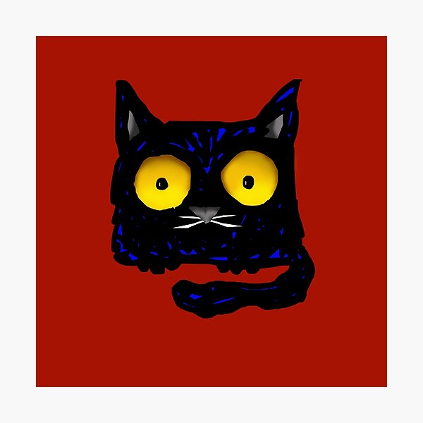 Item preview, Scaredy Cat designed and sold by Revannya.