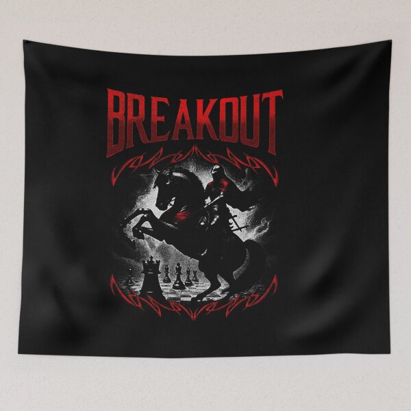 Item preview, Shadow Sentinel: Dark Knight Art Print - Protector of the Night Realm designed and sold by Snoobdesignbkk.