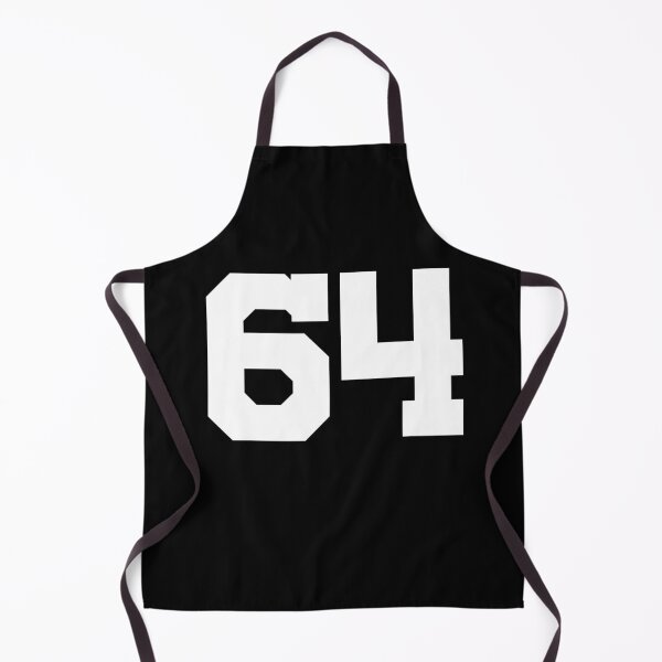Item preview, 64, sixty-four, white, University designed and sold by Numbers-Art.