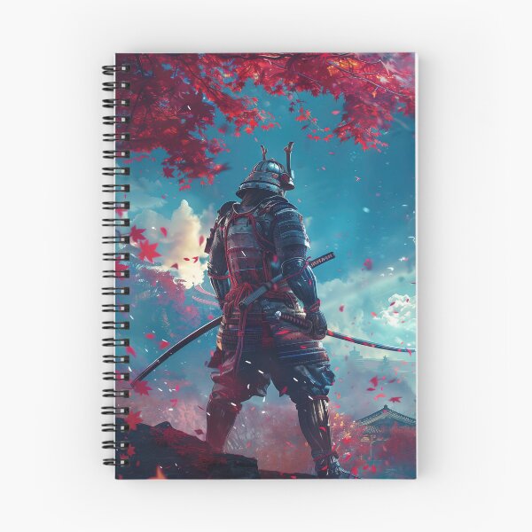 Item preview, Fantasy Blades: Moonlit Sakura Samurai's Journey through the Unknown designed and sold by Mullet Monkey.