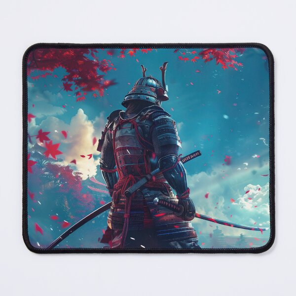 Item preview, Fantasy Blades: Moonlit Sakura Samurai's Journey through the Unknown designed and sold by Mullet Monkey.