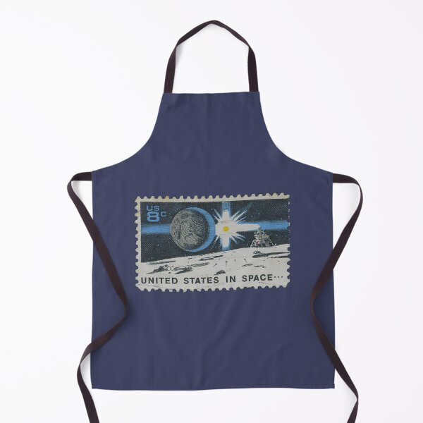 Item preview, Vintage US Space Stamp designed and sold by sooper-salad.