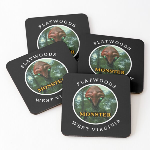 Item preview, Flatwoods West Virginia Alien Monster  designed and sold by HollywoodInked.