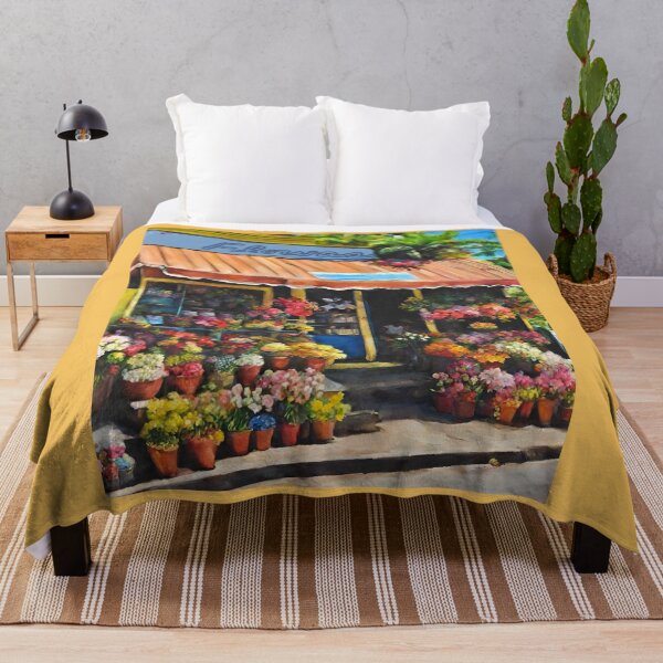 Item preview, Jamaican flower shop designed and sold by seahorse crossing.