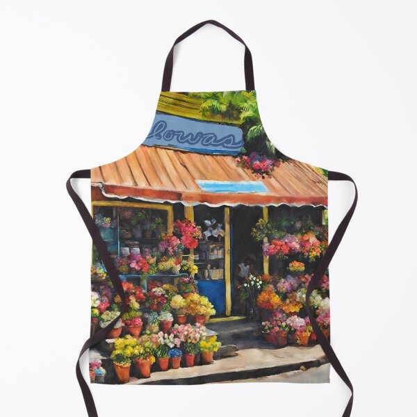 Item preview, Jamaican flower shop designed and sold by seahorse crossing.