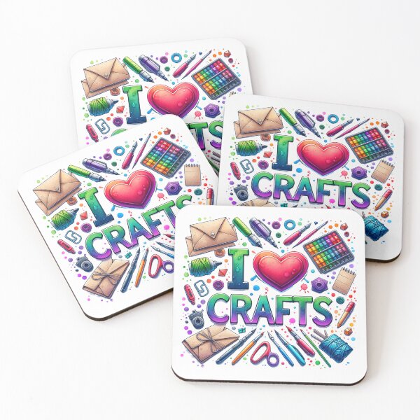 Item preview, I Love Crafts designed and sold by PassionforLove.