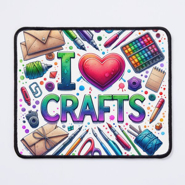 Item preview, I Love Crafts designed and sold by PassionforLove.