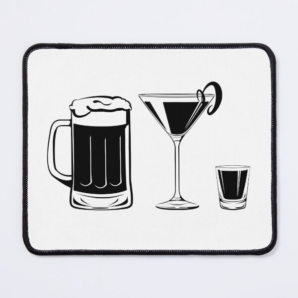 Item preview, Alcohol Themed Stick Figure Family - 1 Shot designed and sold by ottieandabbotts.