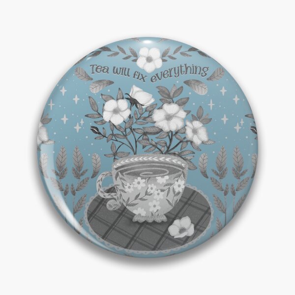 Item preview, Tea will fix everything designed and sold by pinkyfish1010.